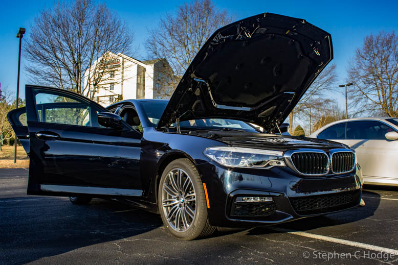 2017 BMW 540i